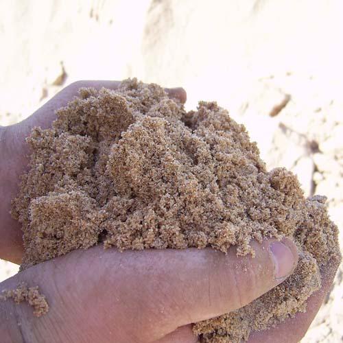 Мытый речной песок