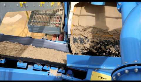 Производство кварцевого песка для песочницы