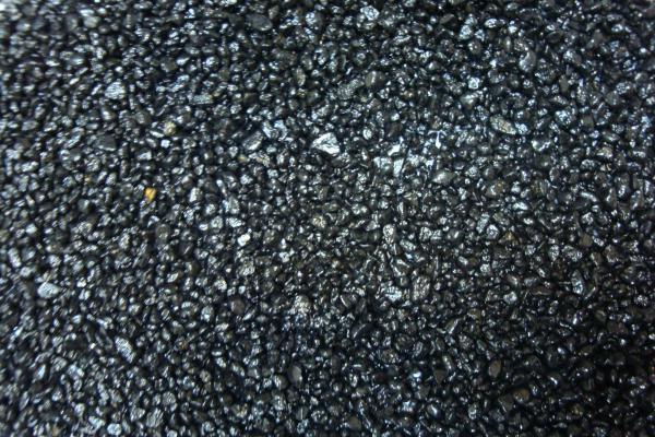 Черный кварцевый песок